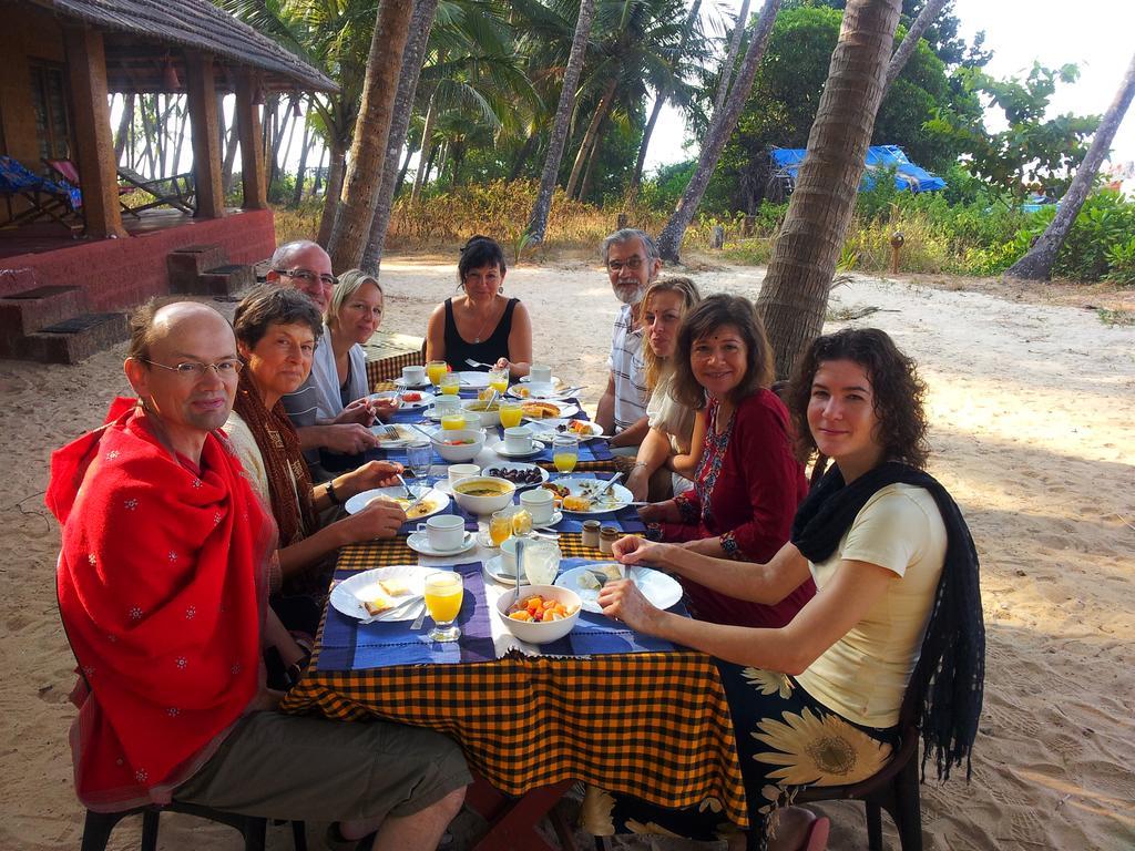 Chera Rocks Beach House Hotell Thottada Rum bild