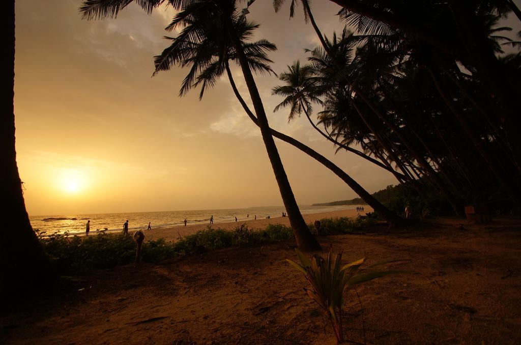 Chera Rocks Beach House Hotell Thottada Rum bild
