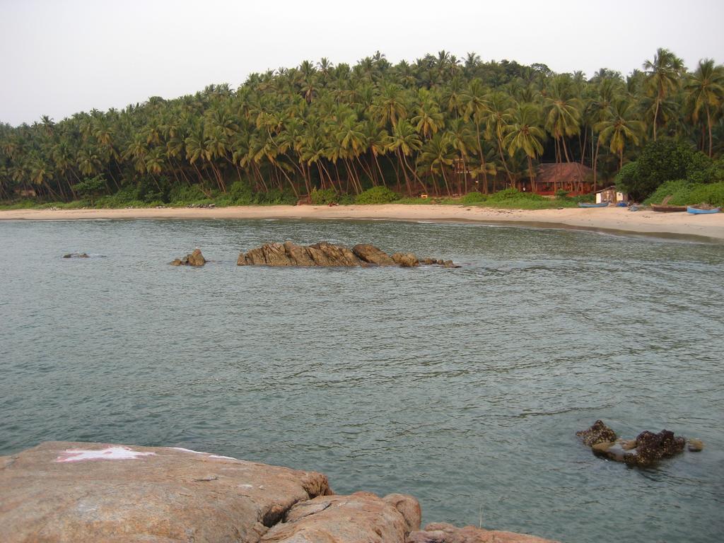 Chera Rocks Beach House Hotell Thottada Rum bild